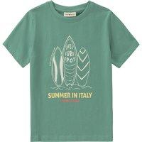 Jungen T-Shirt mit großem Print