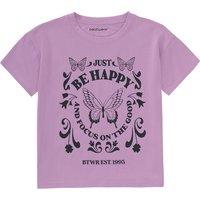Mädchen T-Shirt mit Print