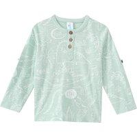 Baby Langarmshirt mit Dino-Motiven