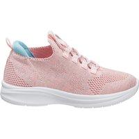 Mädchen Sneaker mit Glitzersteinchen