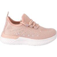 Mädchen Sneaker mit Glitzersteinchen
