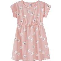 Mädchen Kleid mit Blumen-Print
