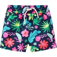 Jungen Badeshorts mit Allover-Print