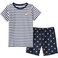 Baby Shorty mit Krabben-Motiven