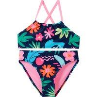 Mädchen Bikini mit Allover-Print