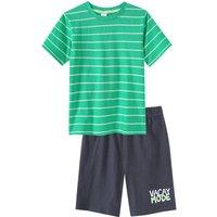 Jungen Shorty mit Streifen
