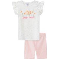 Baby T-Shirt und Radler im Set