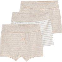 3 Baby Boxer mit Bio-Baumwolle