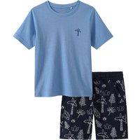 Jungen T-Shirt und Shorts im Set