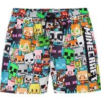 Minecraft UV-Badeshorts mit Kordelzug UPF 40