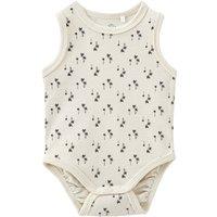 Baby Body mit Palmen-Print