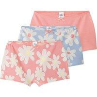 3 Mädchen Pantys aus Bio-Baumwolle