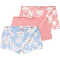 3 Mädchen Pantys aus Bio-Baumwolle
