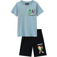 Minecraft Shorty mit Print