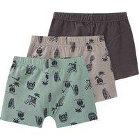 3 Jungen Boxer mit Bio-Baumwolle