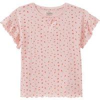 Mädchen T-Shirt mit kleinen Blümchen allover
