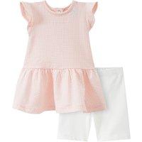 Newborn Kleid und Radler im Set