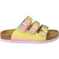 Mädchen Sandalen mit glänzenden Riemen