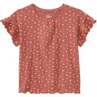 Mädchen T-Shirt mit kleinen Blümchen allover