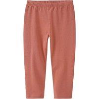 Mädchen Capri-Leggings unifarben