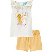 Der König der Löwen Top und Shorts im Set