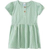 Baby Kleid mit Punkten allover