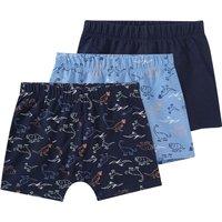 3 Jungen Boxer in unterschiedlichen Dessins
