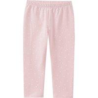 Mädchen Capri-Leggings mit Punkten