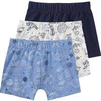 3 Jungen Boxer in unterschiedlichen Dessins