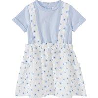 Baby Musselin-Kleid mit Blümchen-Print