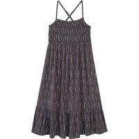 Mädchen Maxikleid mit Allover-Print