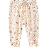 Baby Hose mit Blumen-Motiven