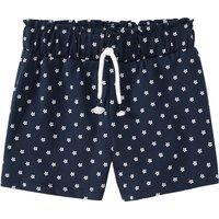 Mädchen Shorts mit Blümchen-Muster