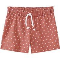 Mädchen Shorts mit Blümchen-Muster