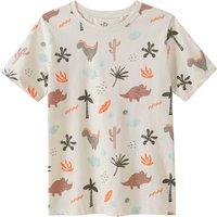 Jungen T-Shirt mit Dino allover
