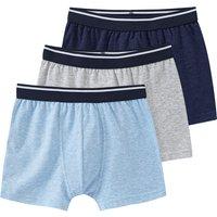3 Jungen Boxer in unterschiedlichen Dessins