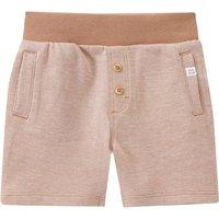 Baby Joggingshorts mit Rippbund