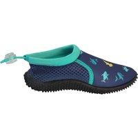 Baby Badeschuhe mit Fisch-Motiven
