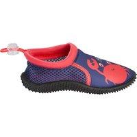 Baby Badeschuhe mit Krabben-Motiv