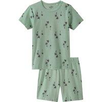 Jungen Shorty mit Palmen-Allover