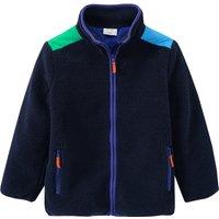 Jungen Teddyjacke mit bunten Details
