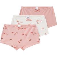 3 Mädchen Pantys in verschiedenen Dessins