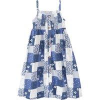 Mädchen Kleid im Patchwork-Dessin