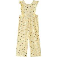 Baby Overall mit Ananas-Allover