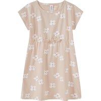 Mädchen Kleid mit Blumen-Print