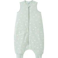 Baby Schlafoverall mit Bein und Allover-Print