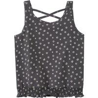 Mädchen Top mit Blümchen-Allover