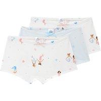 3 Mädchen Pantys mit Meerjungfrau-Motiven