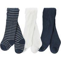 3 Baby Strumpfhosen im Set