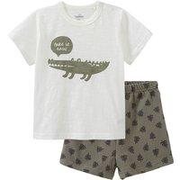 Baby T-Shirt und Shorts im Set